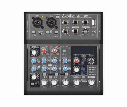 AuraSonics K4 компактный микшерный пульт в Оренбурге