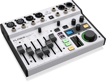 Behringer FLOW 8 цифровой микшер в Оренбурге