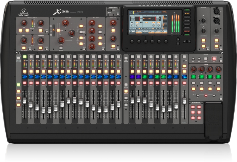 Behringer X32 цифровой микшер в Оренбурге