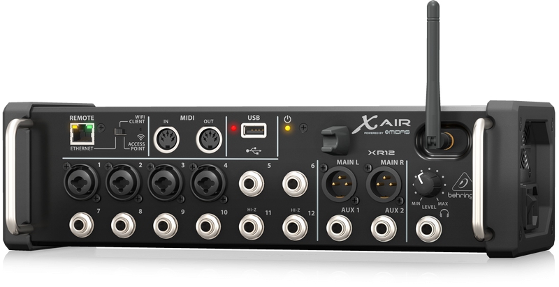 Behringer XR12 цифровой микшер в Оренбурге
