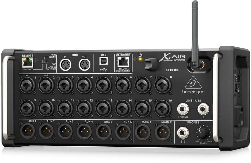 Behringer XR18 цифровой микшер в Оренбурге