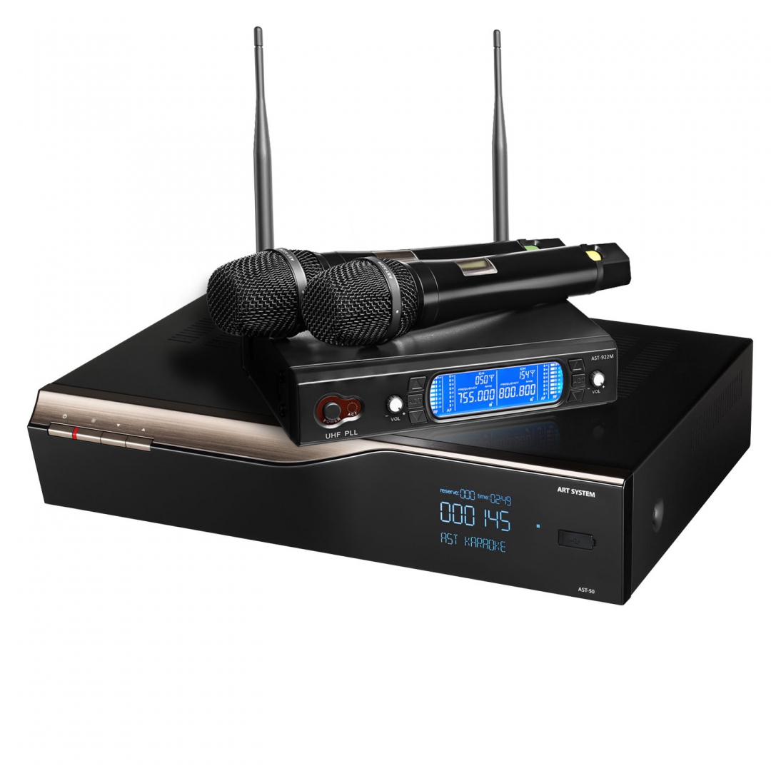 караоке-комплект AST-50 c микрофонами в Оренбурге
