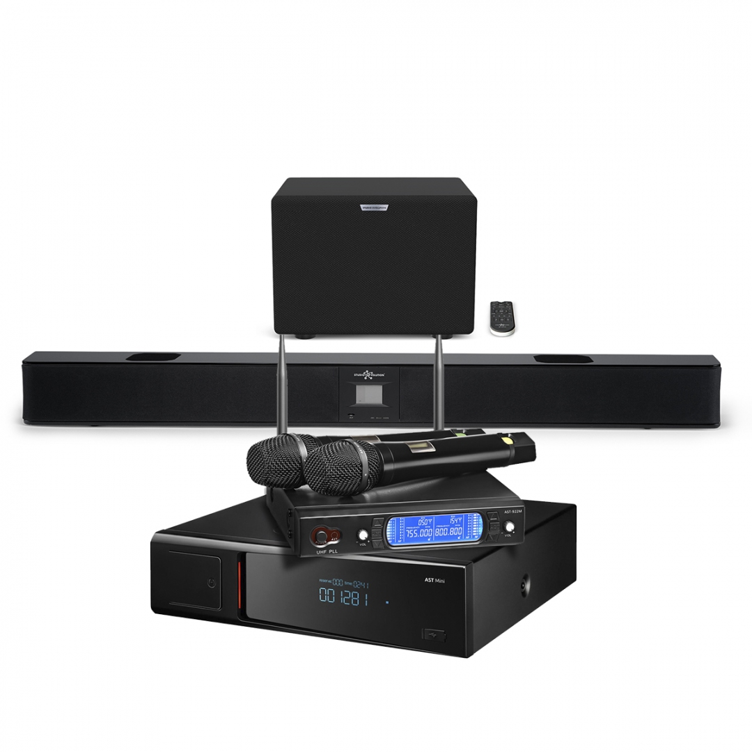 караоке-комплект AST Mini Sound Bar (саундбар с караоке) в Оренбурге
