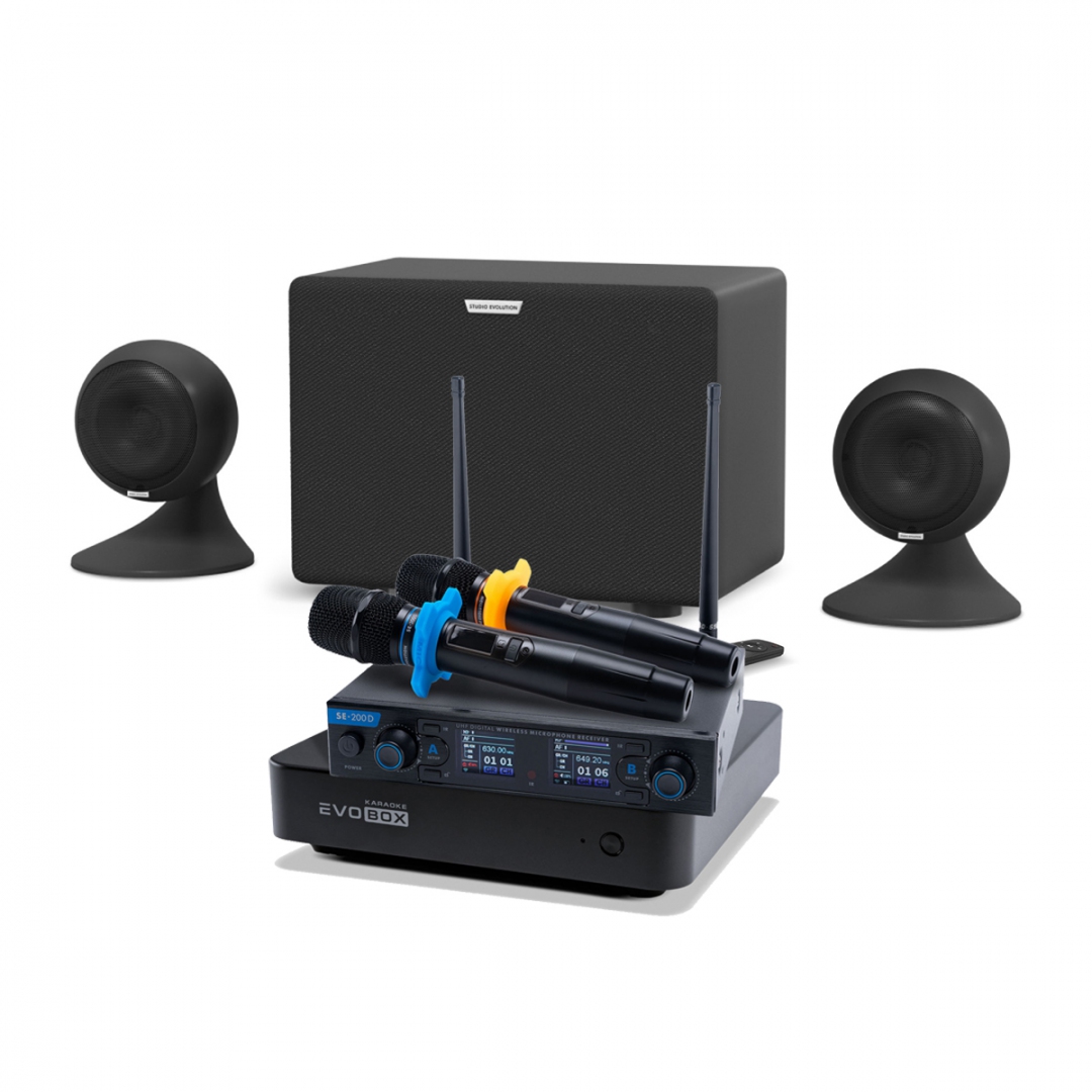 караоке-комплект EVOBOX + EvoSound Sphere 2.1 в Оренбурге