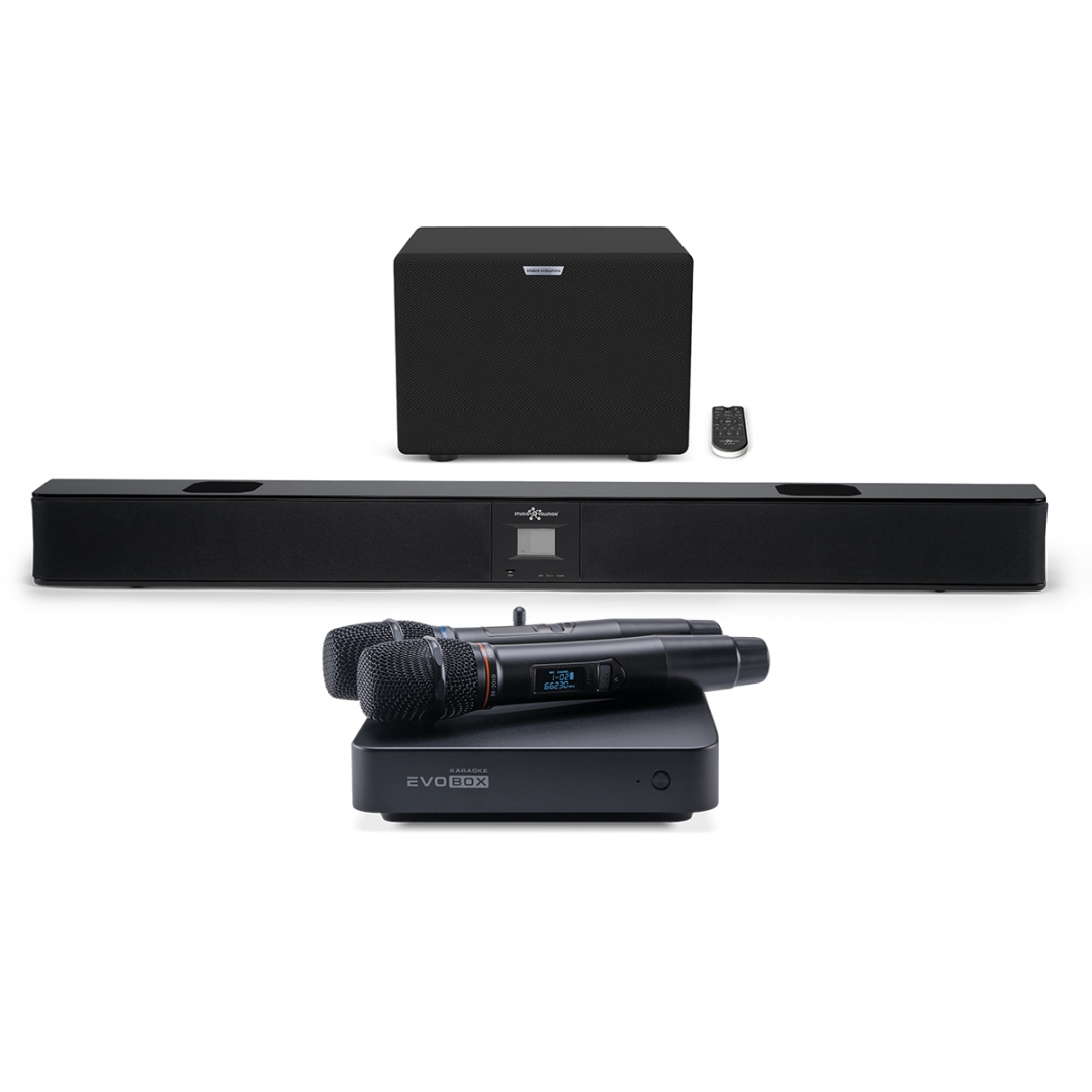 караоке-комплект EVOBOX Plus + EvoSound Bar (саундбар с караоке) в Оренбурге