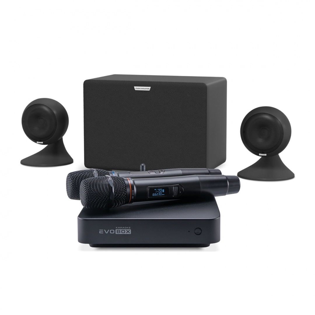 караоке-комплект EVOBOX Plus + EvoSound Sphere 2.1 в Оренбурге