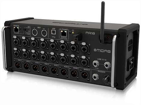 Midas MR18 цифровой микшер в Оренбурге