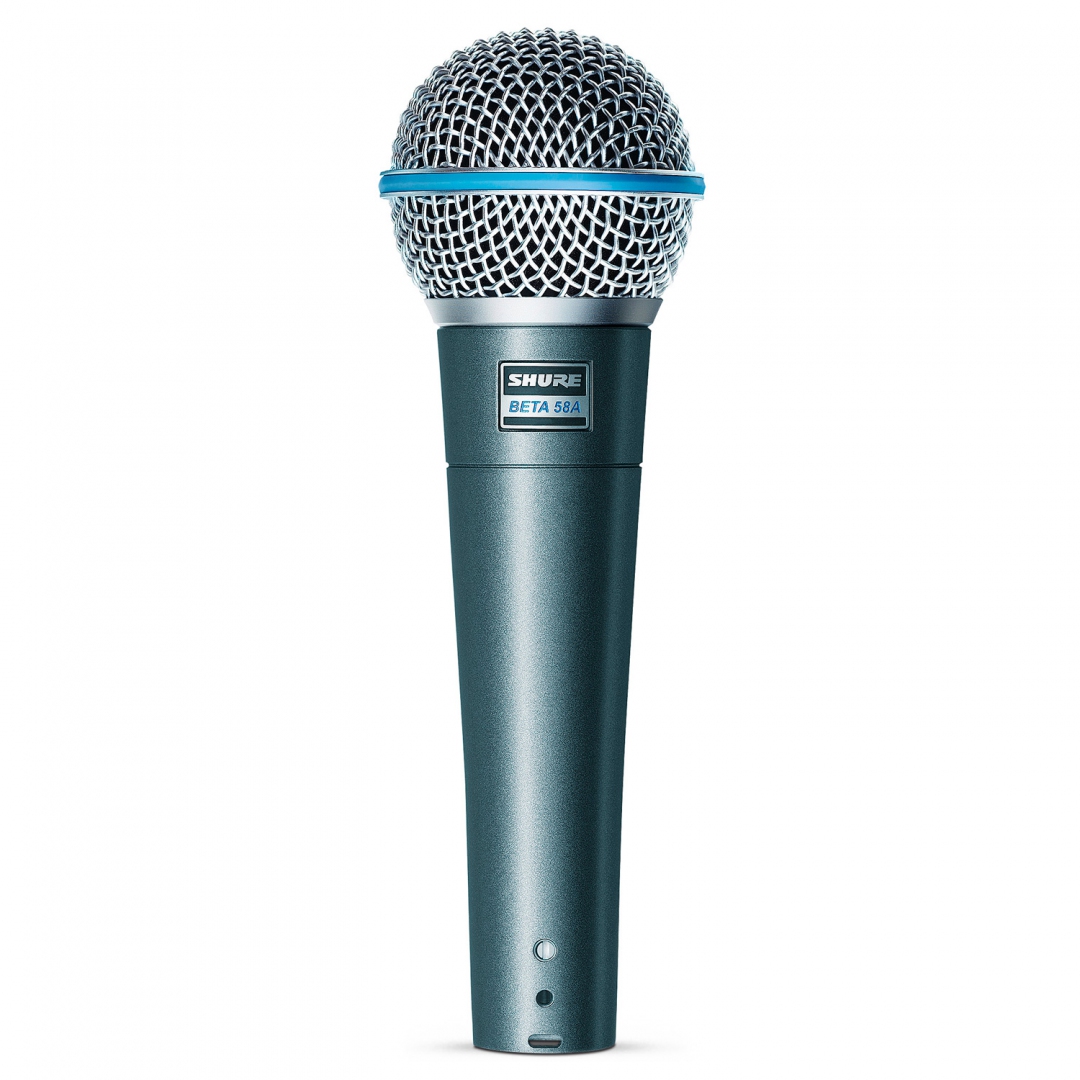 SHURE BETA 58A вокальный, динамический микрофон в Оренбурге