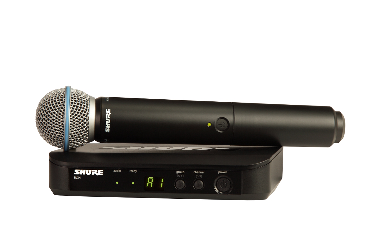 SHURE BLX24E/B58 M17 вокальная радиосистема в Оренбурге