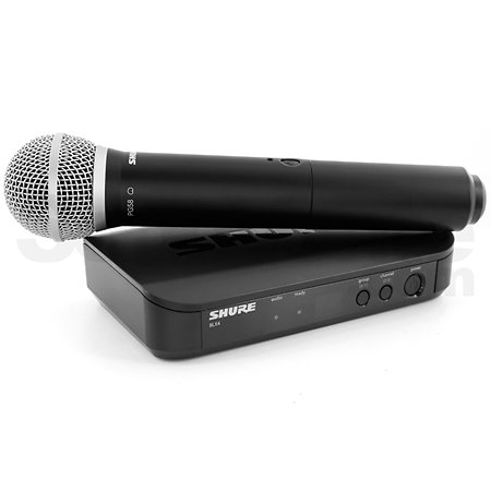 SHURE BLX24E/PG58 M17 вокальная радиосистема в Оренбурге