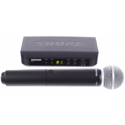 SHURE BLX24E/SM58 M17 вокальная радиосистема в Оренбурге