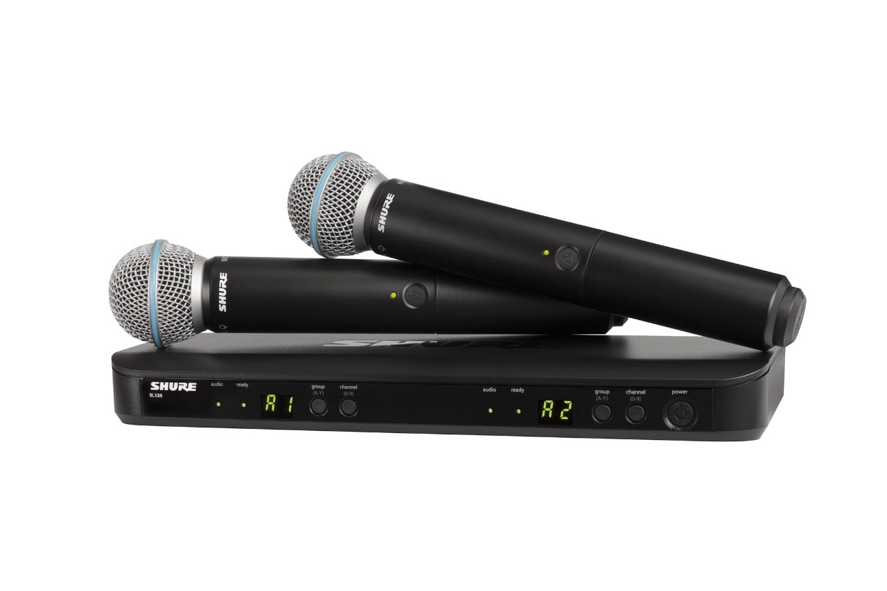 SHURE BLX288E/B58 M17 вокальная радиосистема в Оренбурге