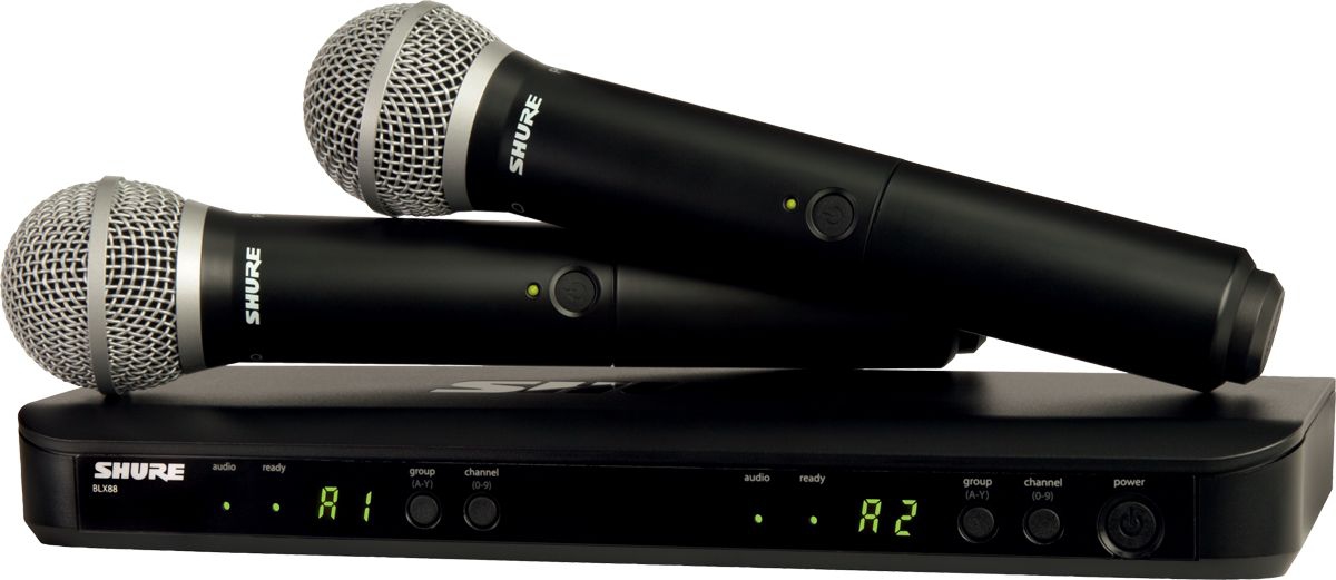 SHURE BLX288E/PG58 M17 вокальная радиосистема в Оренбурге