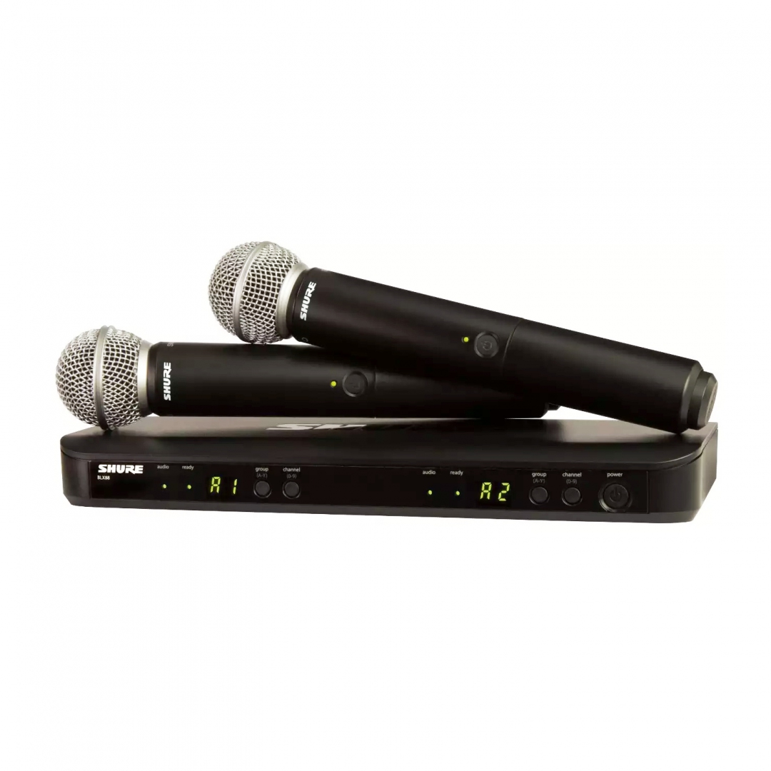 SHURE BLX288E/SM58 M17 вокальная радиосистема в Оренбурге