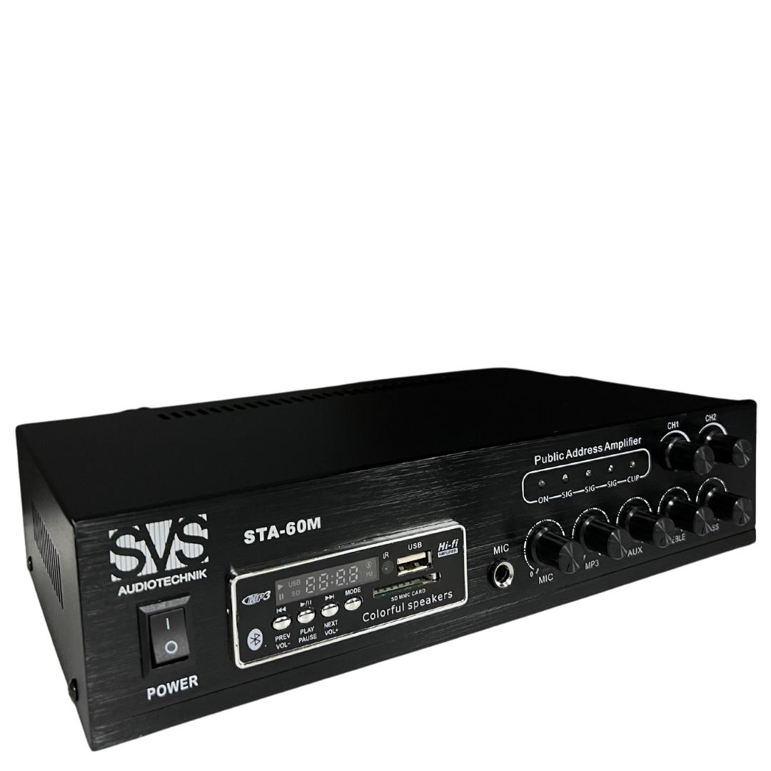 SVS Audiotechnik STA-60M Радиоузел трансляционный в Оренбурге