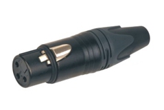 XLR Female (мама) Разъем в Оренбурге