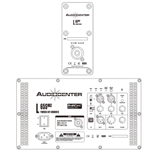 Audiocenter L65 пассивная акустическая система в Оренбурге
