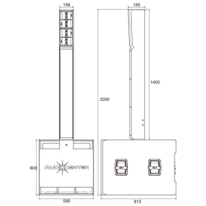 Audiocenter L65S MK2 сабвуфер в Оренбурге