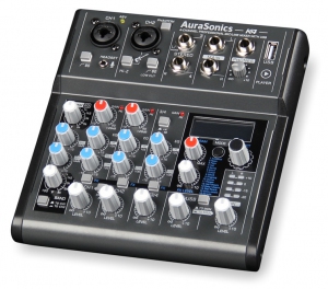 AuraSonics K4 компактный микшерный пульт в Оренбурге