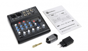 AuraSonics K4 компактный микшерный пульт в Оренбурге