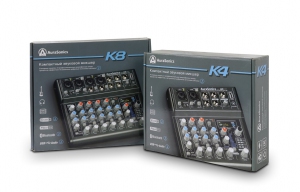 AuraSonics K4 компактный микшерный пульт в Оренбурге