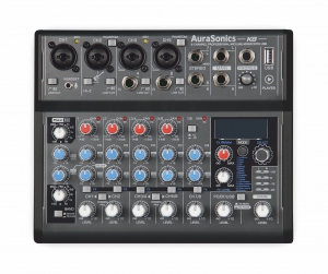 AuraSonics K8 компактный микшерный пульт в Оренбурге
