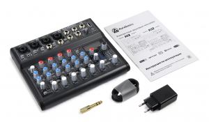 AuraSonics K8 компактный микшерный пульт в Оренбурге