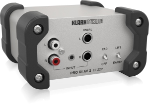 Klark Teknik DI 22P пассивный стерео директ-бокс в Оренбурге