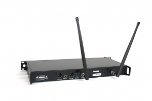 RFIntell QL7R/T1-B 720,500-754,000 МГц 2-канальная радиосистема с 2-мя ручными микрофонами в Оренбурге