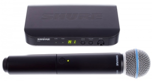 SHURE BLX24E/B58 M17 вокальная радиосистема в Оренбурге