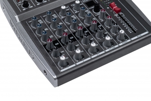 SVS Audiotechnik mixers AM-6 DSP Микшерный пульт аналоговый, 6-канальный SVS Audiotechnik mixers в Оренбурге