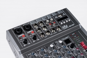 SVS Audiotechnik mixers AM-6 DSP Микшерный пульт аналоговый, 6-канальный SVS Audiotechnik mixers в Оренбурге