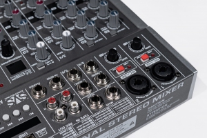 SVS Audiotechnik mixers AM-8 DSP Микшерный пульт аналоговый, 8-канальный в Оренбурге
