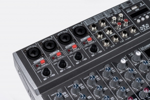 SVS Audiotechnik mixers AM-8 DSP Микшерный пульт аналоговый, 8-канальный в Оренбурге