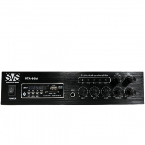 SVS Audiotechnik STA-60M Радиоузел трансляционный в Оренбурге